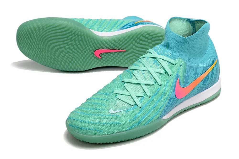 Nike Phantom Luna Elite IC - Aqua/Coral Surge/Teal Wave