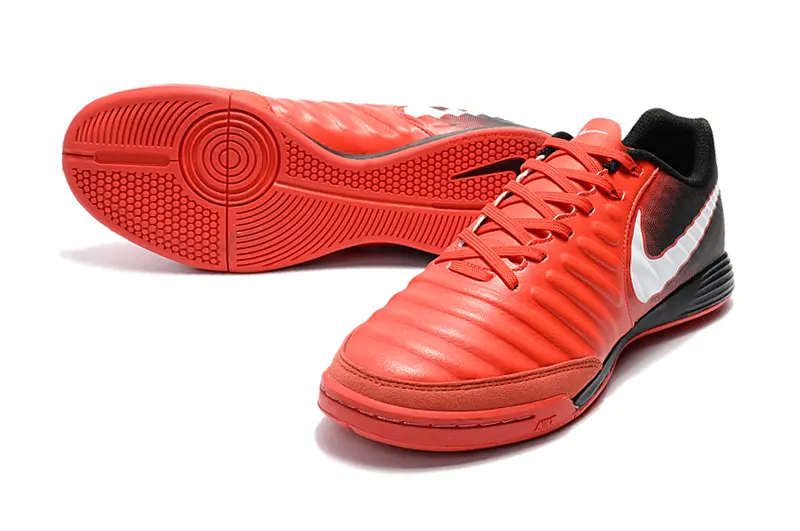 Nike Tiempo Ligera IV IC - Red/Crimson Flame/Shadow Black