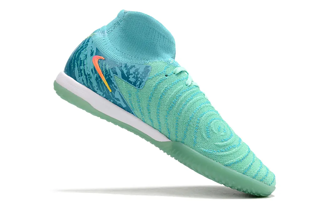 Nike Phantom Luna Elite IC - Aqua/Coral Surge/Teal Wave
