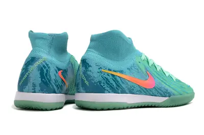 Nike Phantom Luna Elite IC - Aqua/Coral Surge/Teal Wave