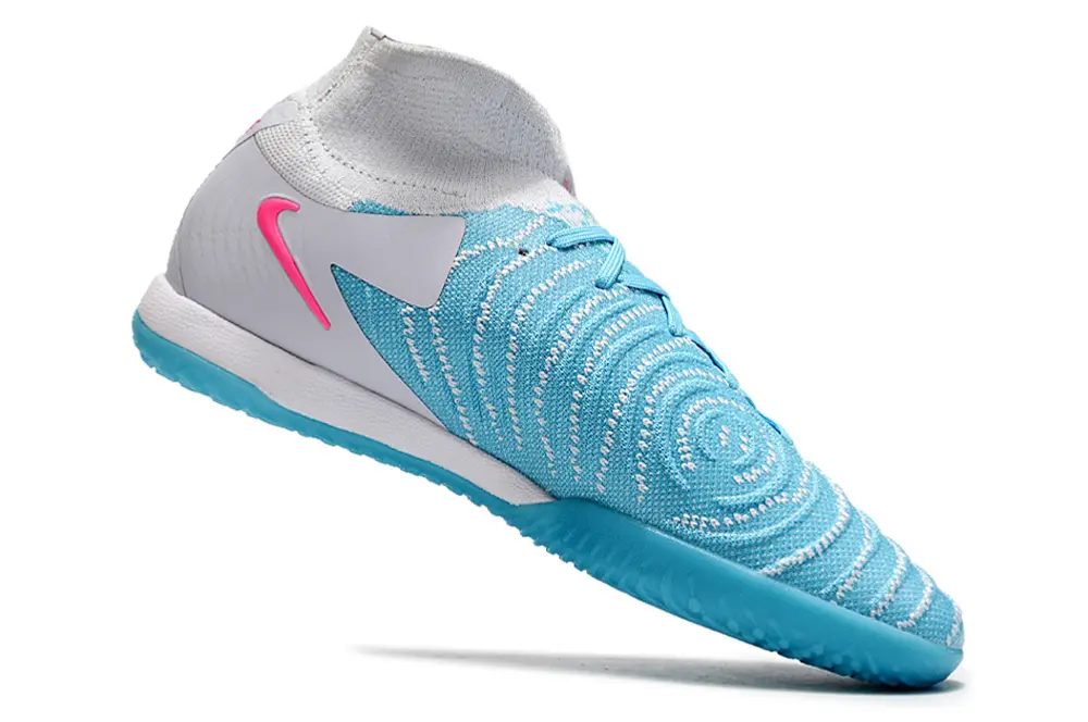 Nike Phantom Luna Elite IC - Cyan/Soft Pink/Light Blue