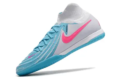 Nike Phantom Luna Elite IC - Cyan/Soft Pink/Light Blue