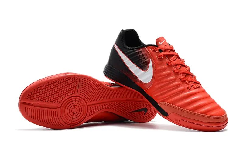 Nike Tiempo Ligera IV IC - Red/Crimson Flame/Shadow Black