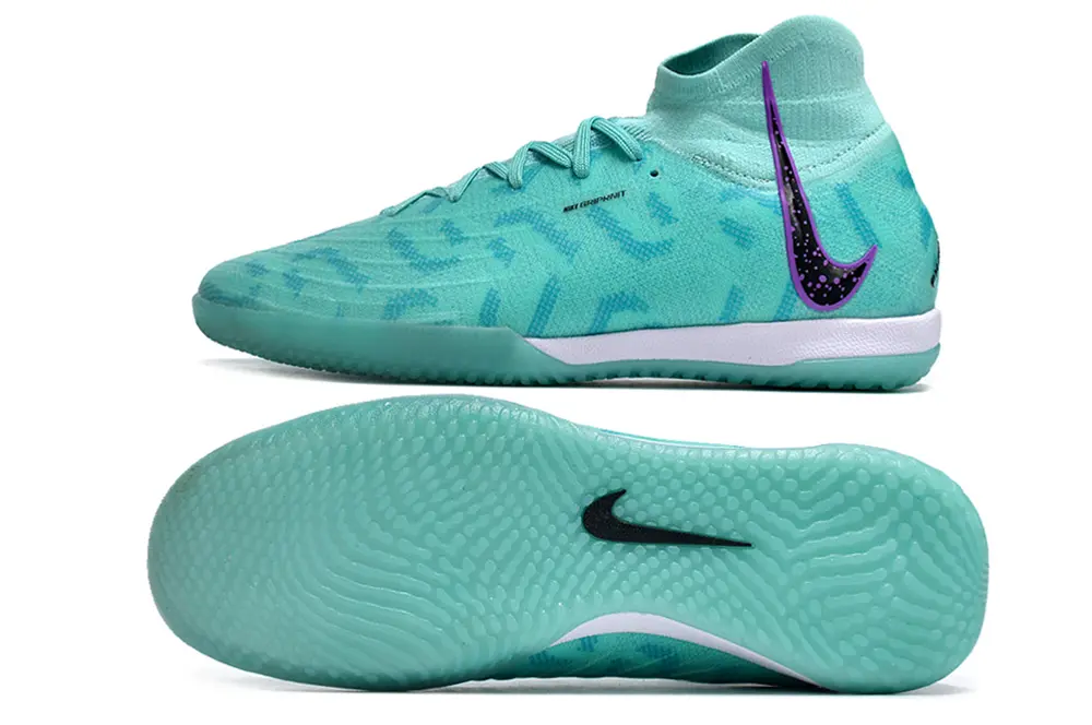 Nike Phantom Luna Elite IC - Aqua/Ocean Breeze/Deep Purple