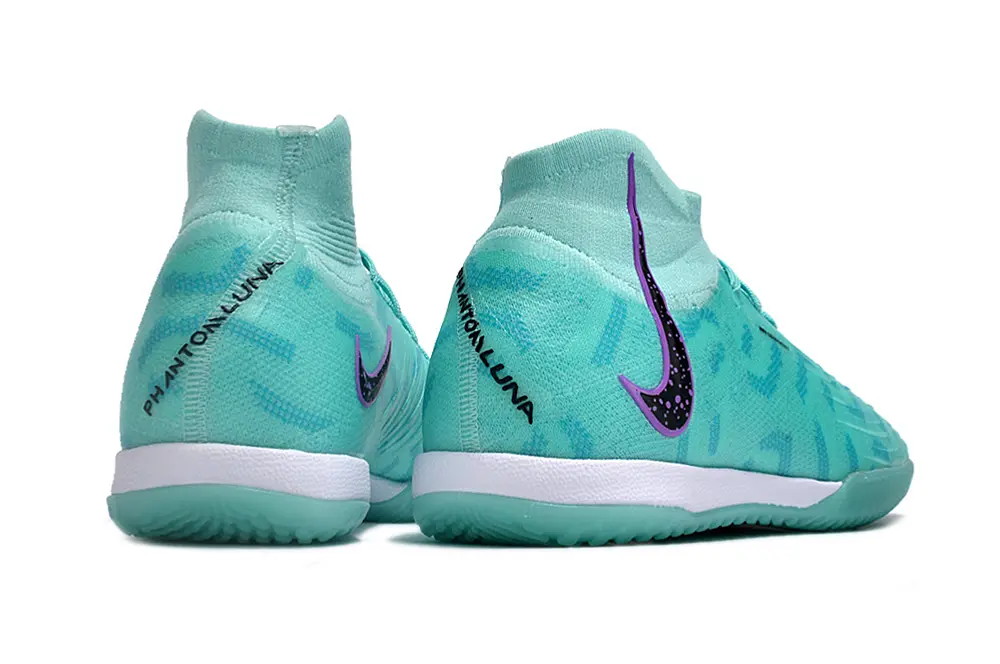 Nike Phantom Luna Elite IC - Aqua/Ocean Breeze/Deep Purple