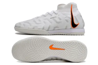 Nike Phantom Luna Elite IC - White/Bright Orange/Black