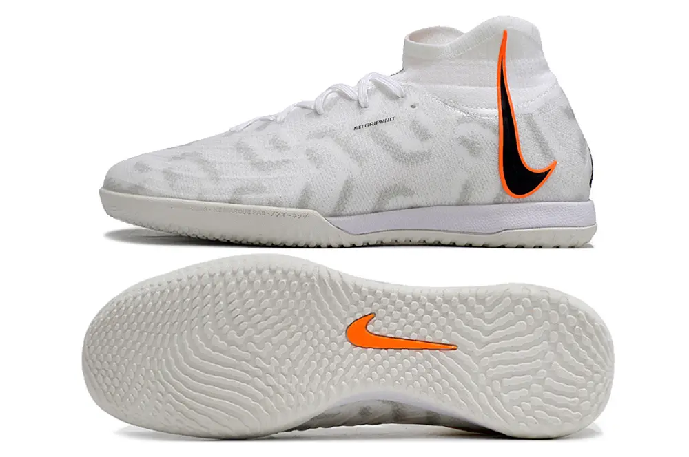 Nike Phantom Luna Elite IC - White/Bright Orange/Black