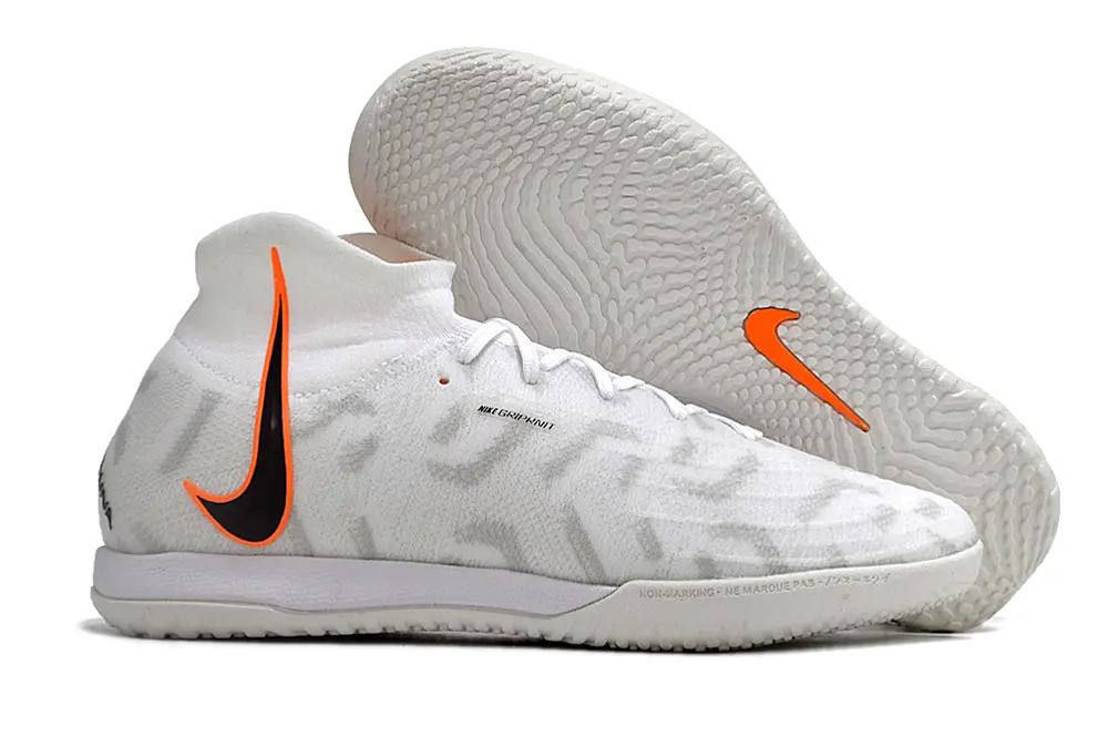 Nike Phantom Luna Elite IC - White/Bright Orange/Black