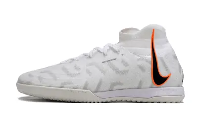 Nike Phantom Luna Elite IC - White/Bright Orange/Black