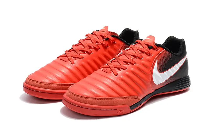 Nike Tiempo Ligera IV IC - Red/Crimson Flame/Shadow Black