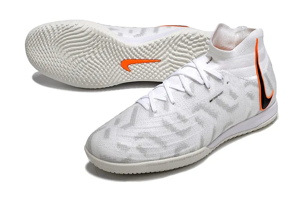 Nike Phantom Luna Elite IC - White/Bright Orange/Black