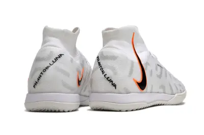 Nike Phantom Luna Elite IC - White/Bright Orange/Black