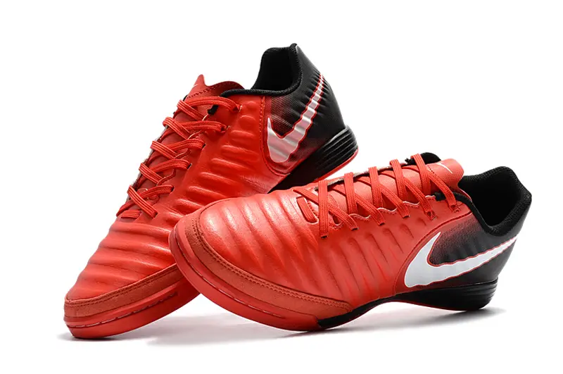 Nike Tiempo Ligera IV IC - Red/Crimson Flame/Shadow Black