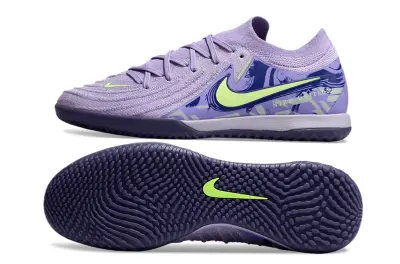 Nike Phantom GX 2 Elite IC - Purple/Vibrant Violet/Neon Green
