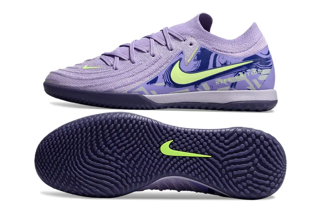 Nike Phantom GX 2 Elite IC - Purple/Vibrant Violet/Neon Green