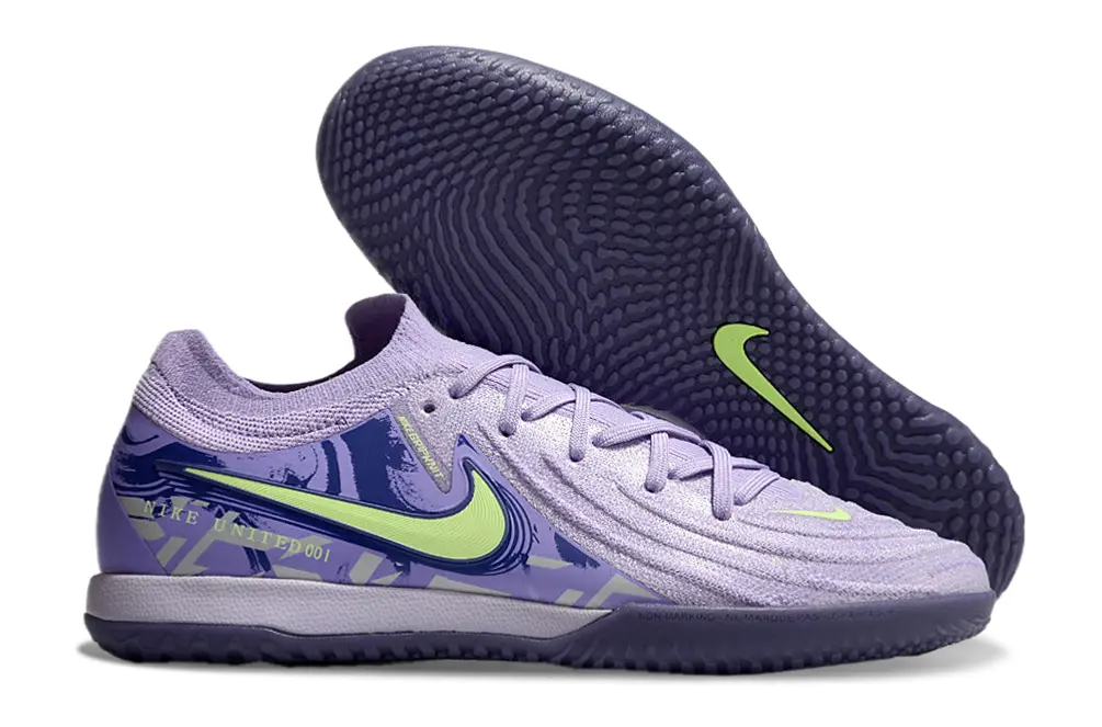 Nike Phantom GX 2 Elite IC - Purple/Vibrant Violet/Neon Green