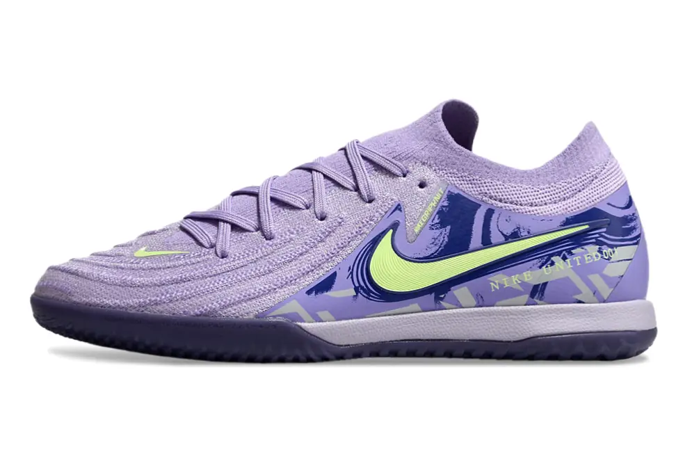 Nike Phantom GX 2 Elite IC - Purple/Vibrant Violet/Neon Green