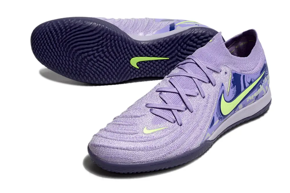 Nike Phantom GX 2 Elite IC - Purple/Vibrant Violet/Neon Green