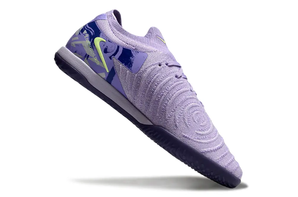 Nike Phantom GX 2 Elite IC - Purple/Vibrant Violet/Neon Green