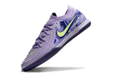 Nike Phantom GX 2 Elite IC - Purple/Vibrant Violet/Neon Green