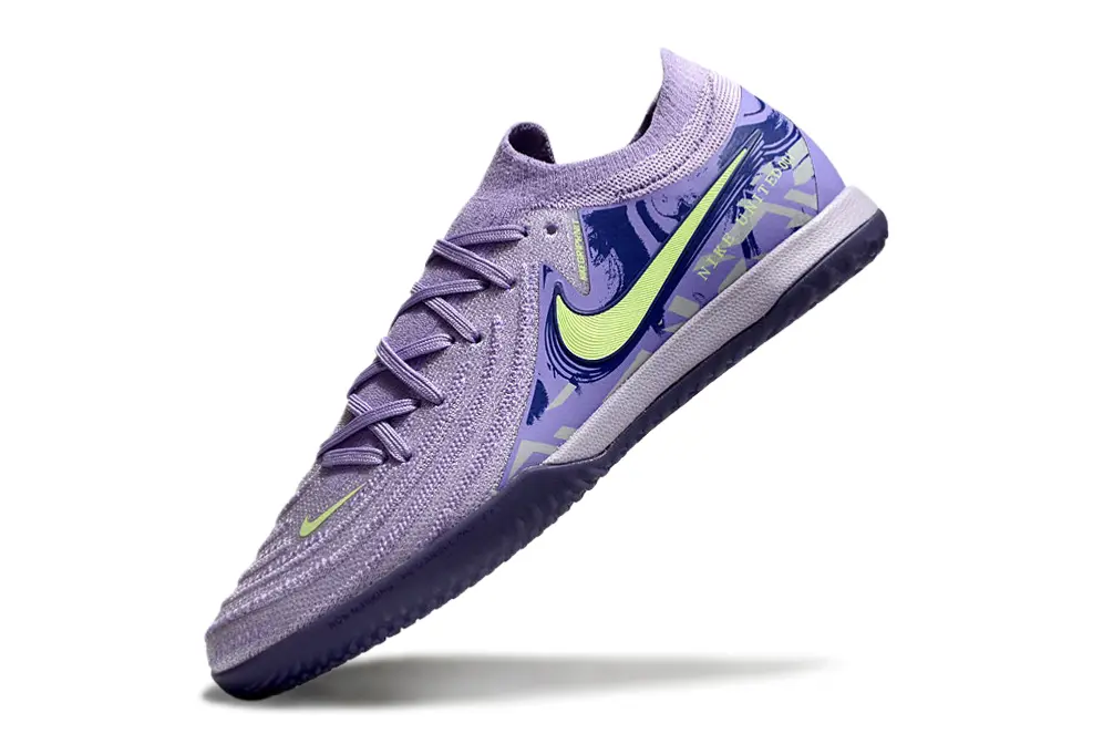 Nike Phantom GX 2 Elite IC - Purple/Vibrant Violet/Neon Green
