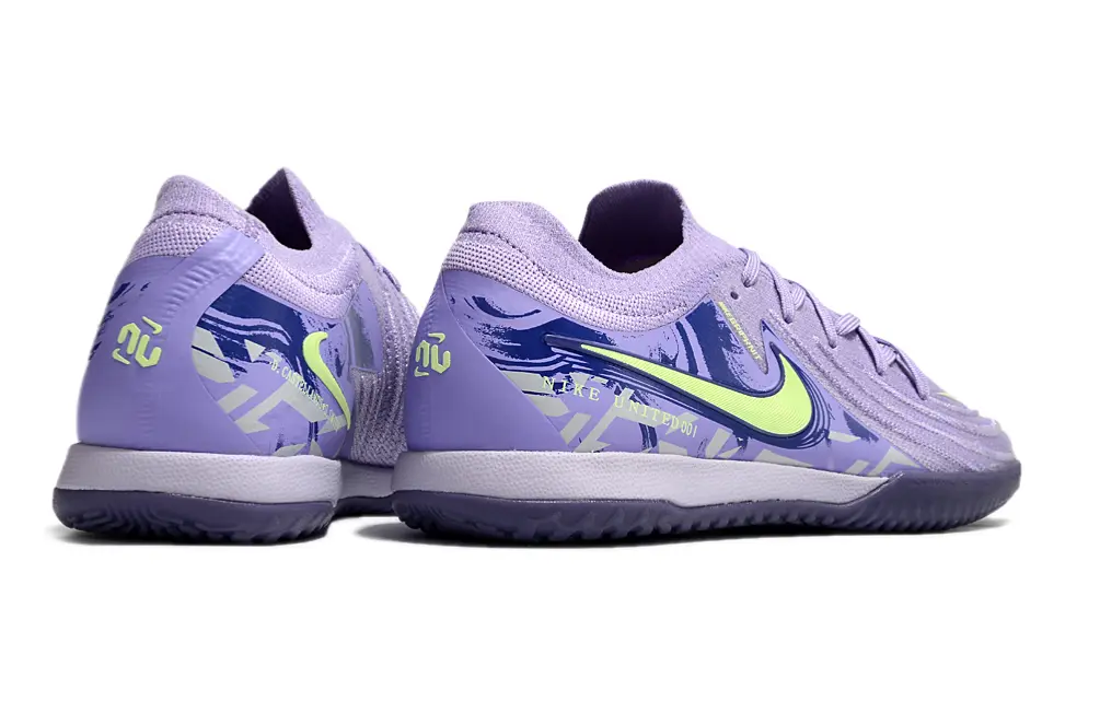 Nike Phantom GX 2 Elite IC - Purple/Vibrant Violet/Neon Green