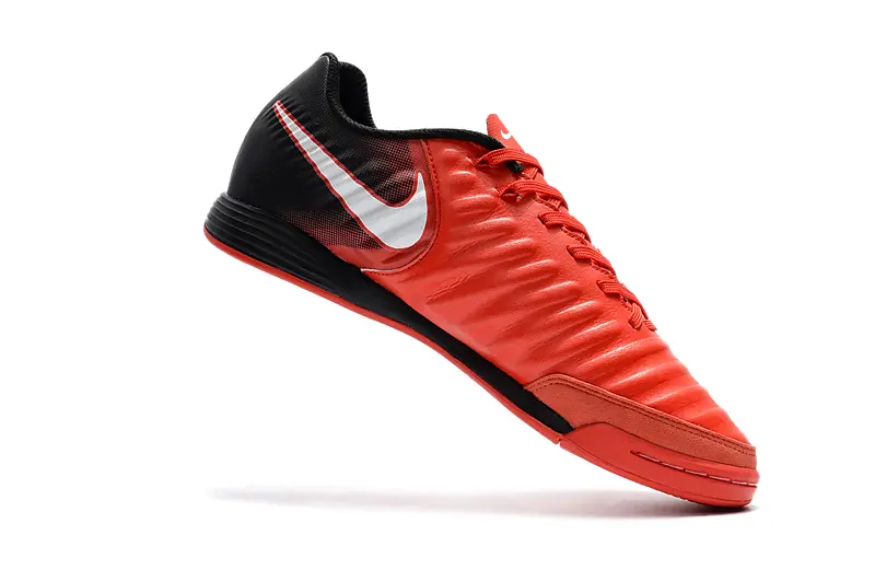 Nike Tiempo Ligera IV IC - Red/Crimson Flame/Shadow Black
