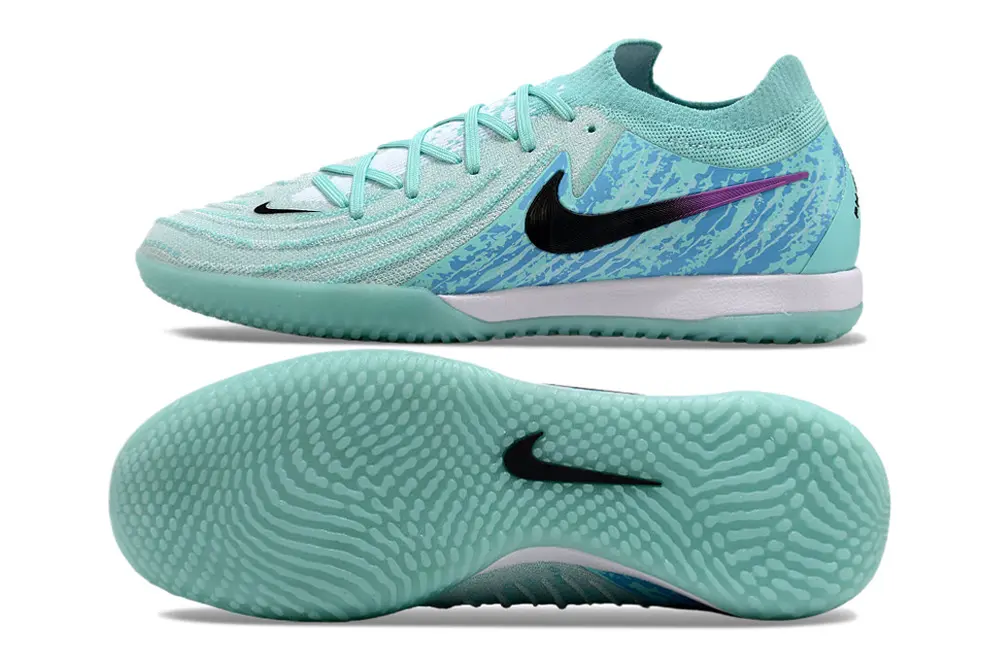 Nike Phantom GX 2 Elite IC - Aqua/Bright Aqua/Deep Sapphire