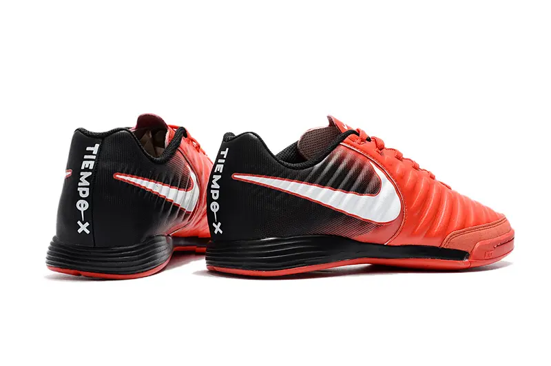 Nike Tiempo Ligera IV IC - Red/Crimson Flame/Shadow Black