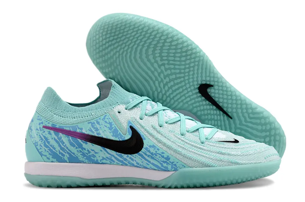 Nike Phantom GX 2 Elite IC - Aqua/Bright Aqua/Deep Sapphire