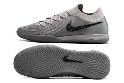 Nike Phantom GX 2 Elite IC - Gray/Steel Gray/Shadow Gray