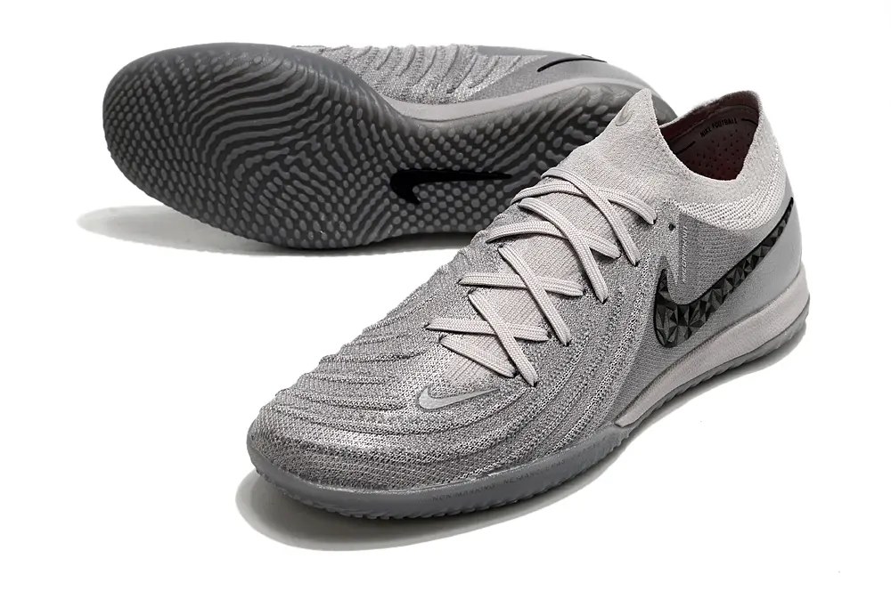 Nike Phantom GX 2 Elite IC - Gray/Steel Gray/Shadow Gray