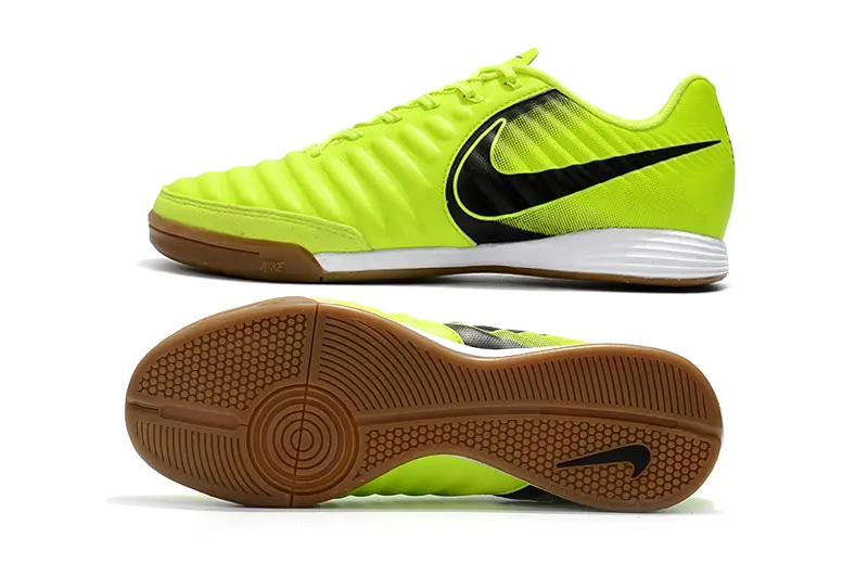 Nike Tiempo Ligera IV IC - Yellow/Electric Lime/Black