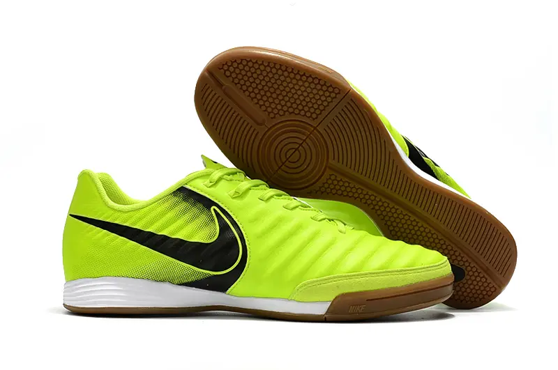 Nike Tiempo Ligera IV IC - Yellow/Electric Lime/Black