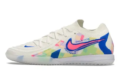 Nike Phantom GX 2 Elite IC - White/Pastel Colorful/Bright Blue