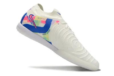 Nike Phantom GX 2 Elite IC - White/Pastel Colorful/Bright Blue