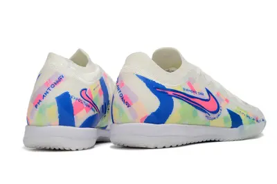 Nike Phantom GX 2 Elite IC - White/Pastel Colorful/Bright Blue