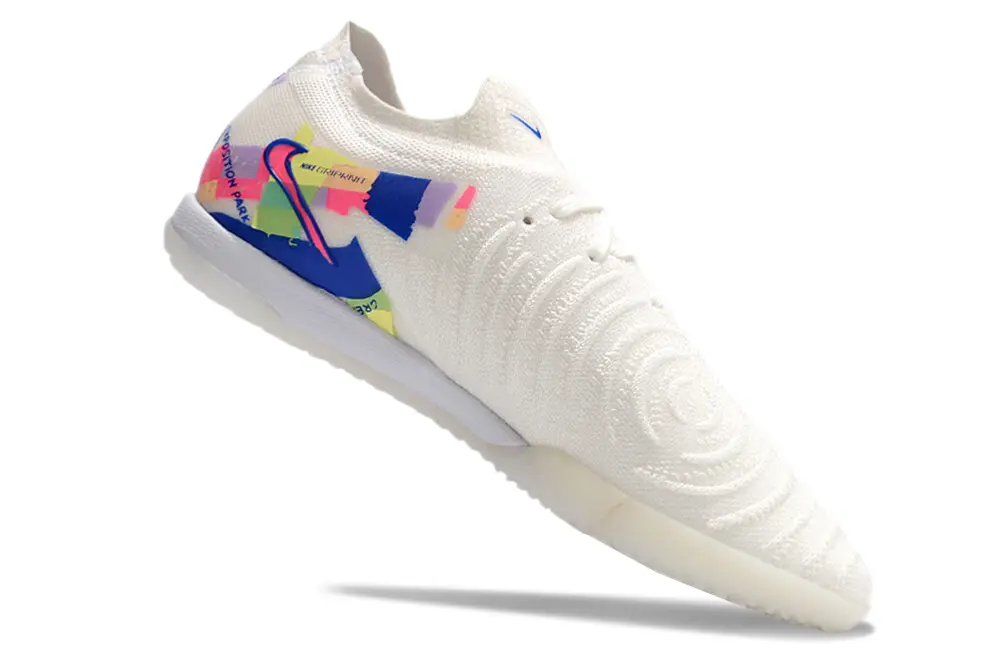 Nike Phantom GX 2 Elite IC - White/Bright Blue/Fun Pink