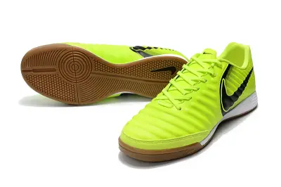 Nike Tiempo Ligera IV IC - Yellow/Electric Lime/Black