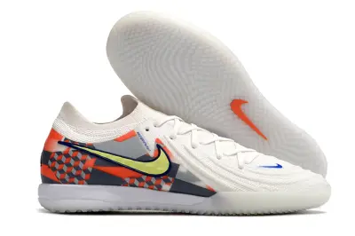 Nike Phantom GX 2 Elite IC - White/Electric Blue/Neon Orange
