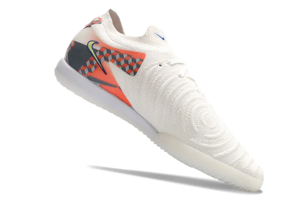 Nike Phantom GX 2 Elite IC - White/Electric Blue/Neon Orange