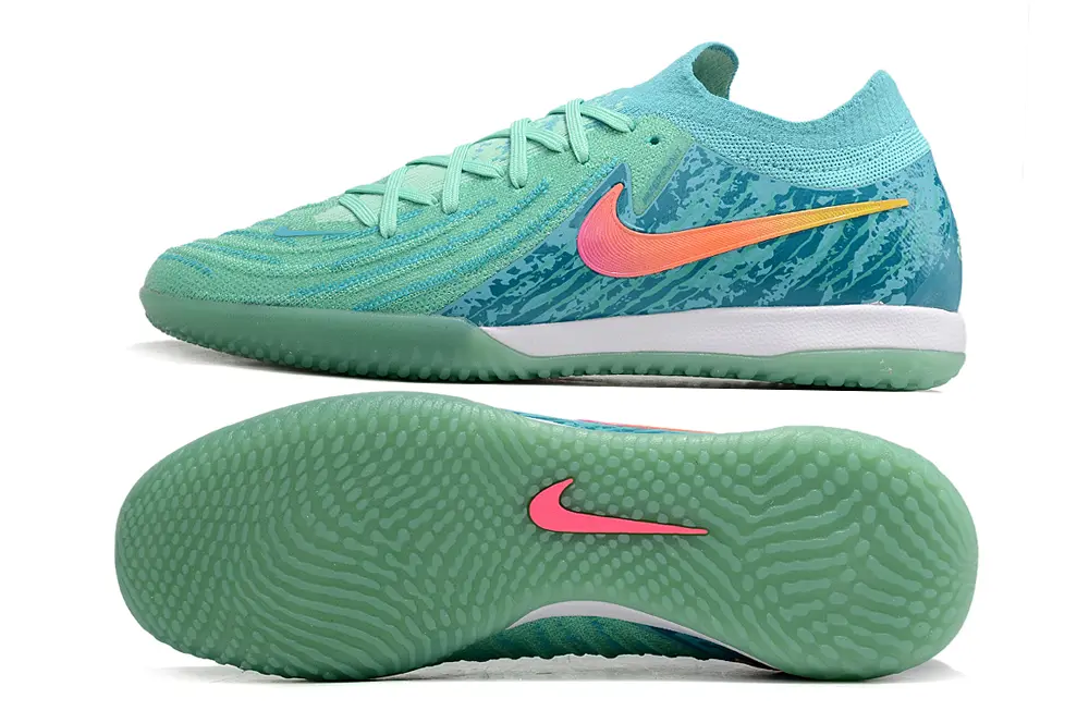 Nike Phantom GX 2 Elite IC - Aqua/Bright Coral/Bright Aqua