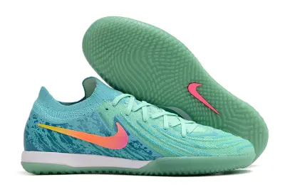 Nike Phantom GX 2 Elite IC - Aqua/Bright Coral/Bright Aqua