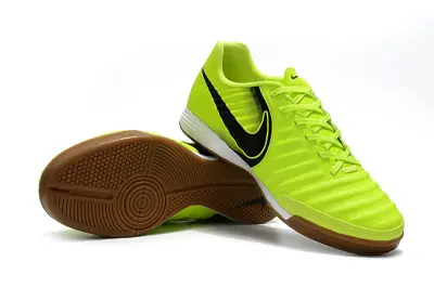 Nike Tiempo Ligera IV IC - Yellow/Electric Lime/Black