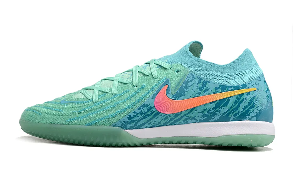 Nike Phantom GX 2 Elite IC - Aqua/Bright Coral/Bright Aqua