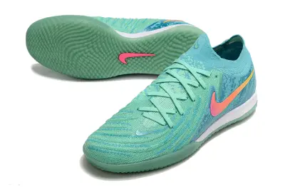 Nike Phantom GX 2 Elite IC - Aqua/Bright Coral/Bright Aqua