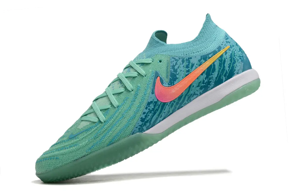 Nike Phantom GX 2 Elite IC - Aqua/Bright Coral/Bright Aqua