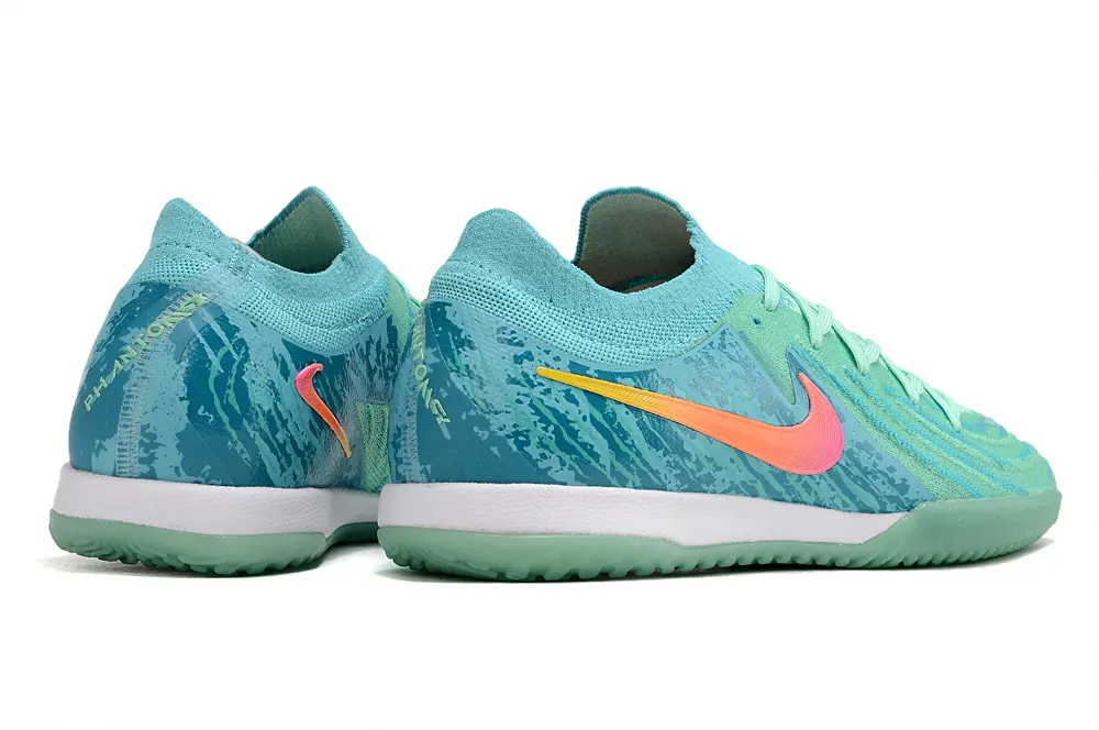 Nike Phantom GX 2 Elite IC - Aqua/Bright Coral/Bright Aqua