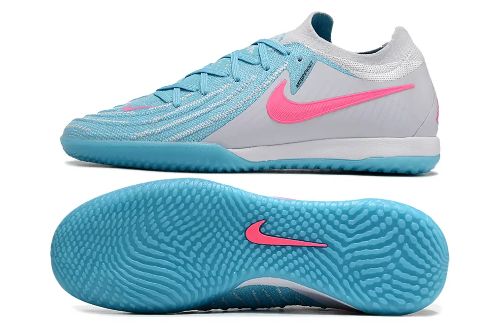 Nike Phantom GX 2 Elite IC - Sky/Light Blue/Pink
