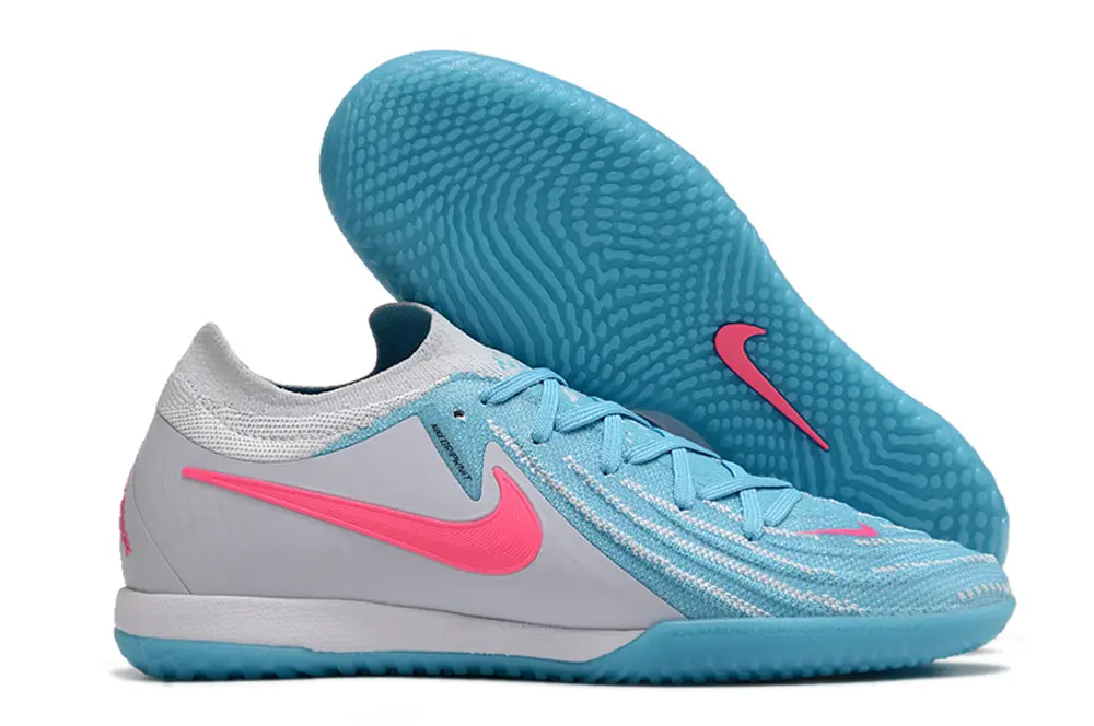 Nike Phantom GX 2 Elite IC - Sky/Light Blue/Pink